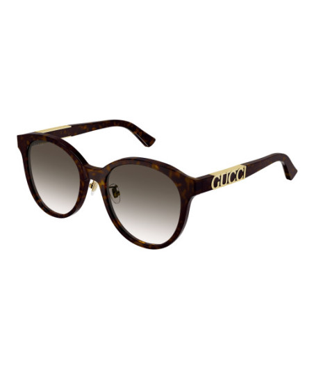 Lunettes de Soleil Gucci GG1191SK 002 Havane