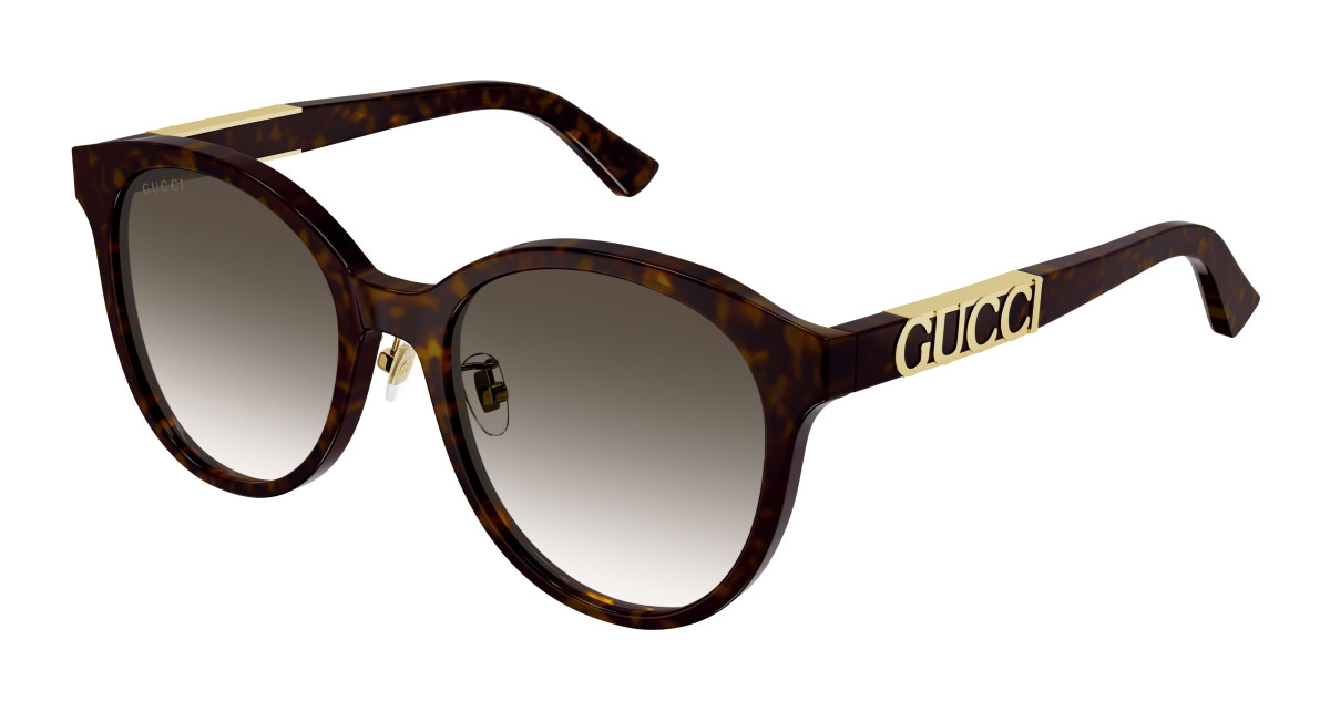 Lunettes de Soleil Gucci GG1191SK 002 Havane