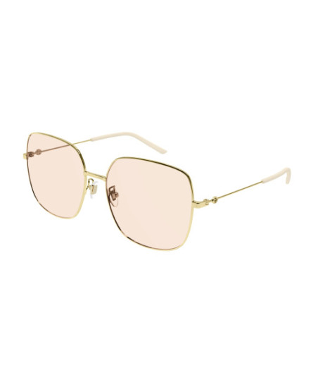 Lunettes de Soleil Gucci GG1195SK 002 Or