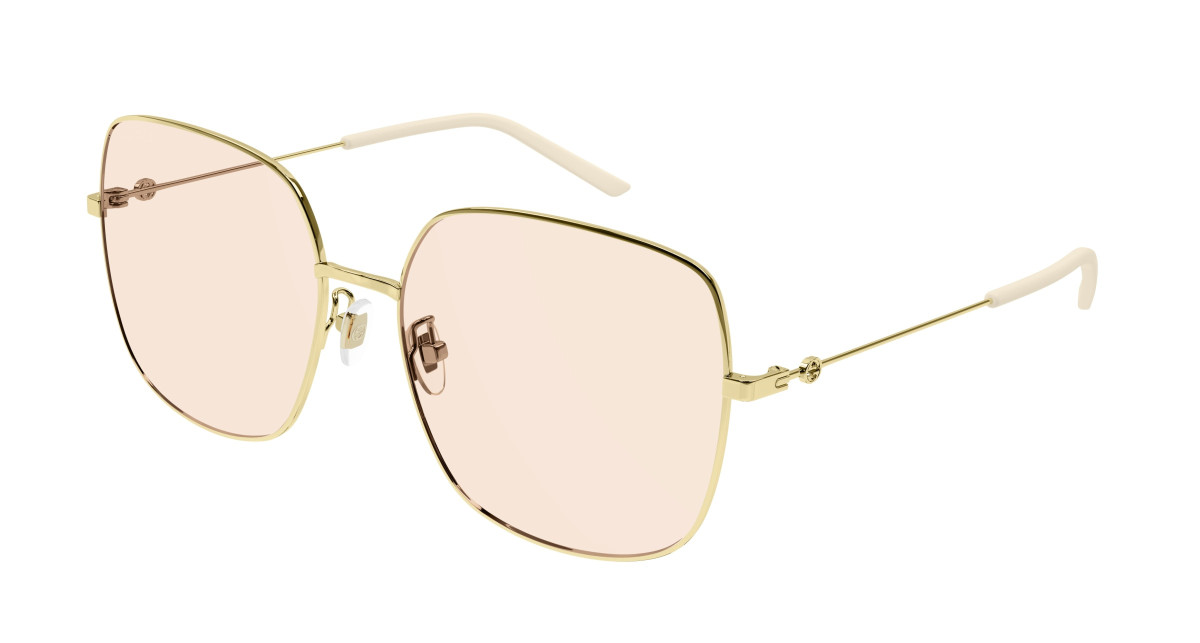 Lunettes de Soleil Gucci GG1195SK 002 Or