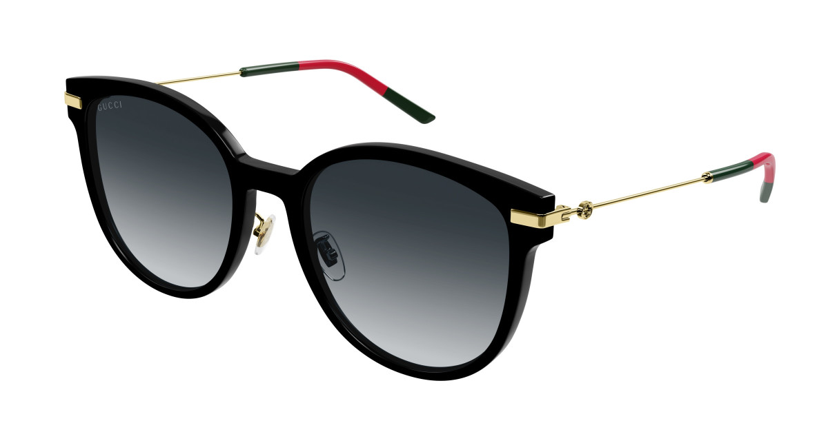 Lunettes de Soleil Gucci GG1196SK 001 Noir