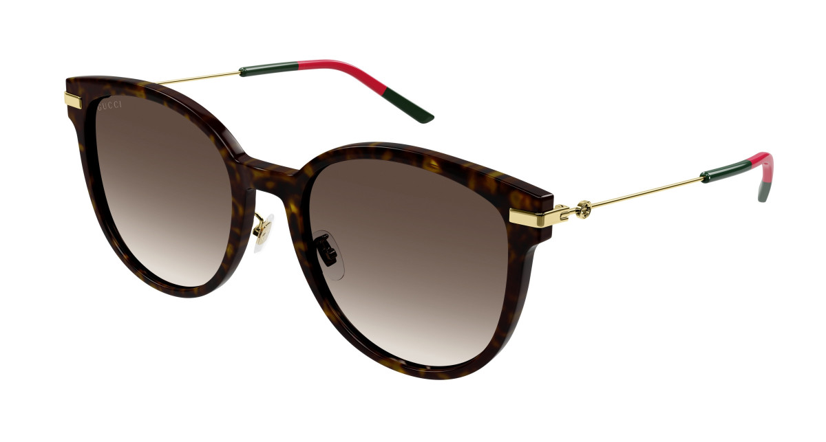 Lunettes de Soleil Gucci GG1196SK 002 Havane