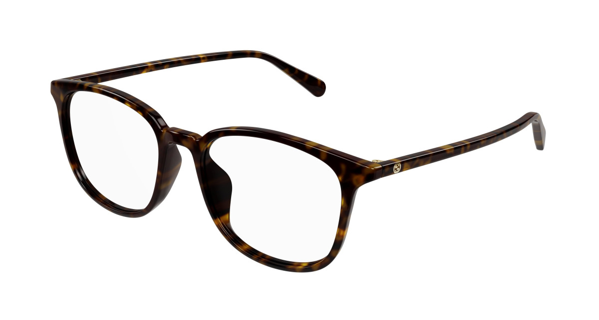 Lunettes de Vue Gucci GG1230OA 001 Havane