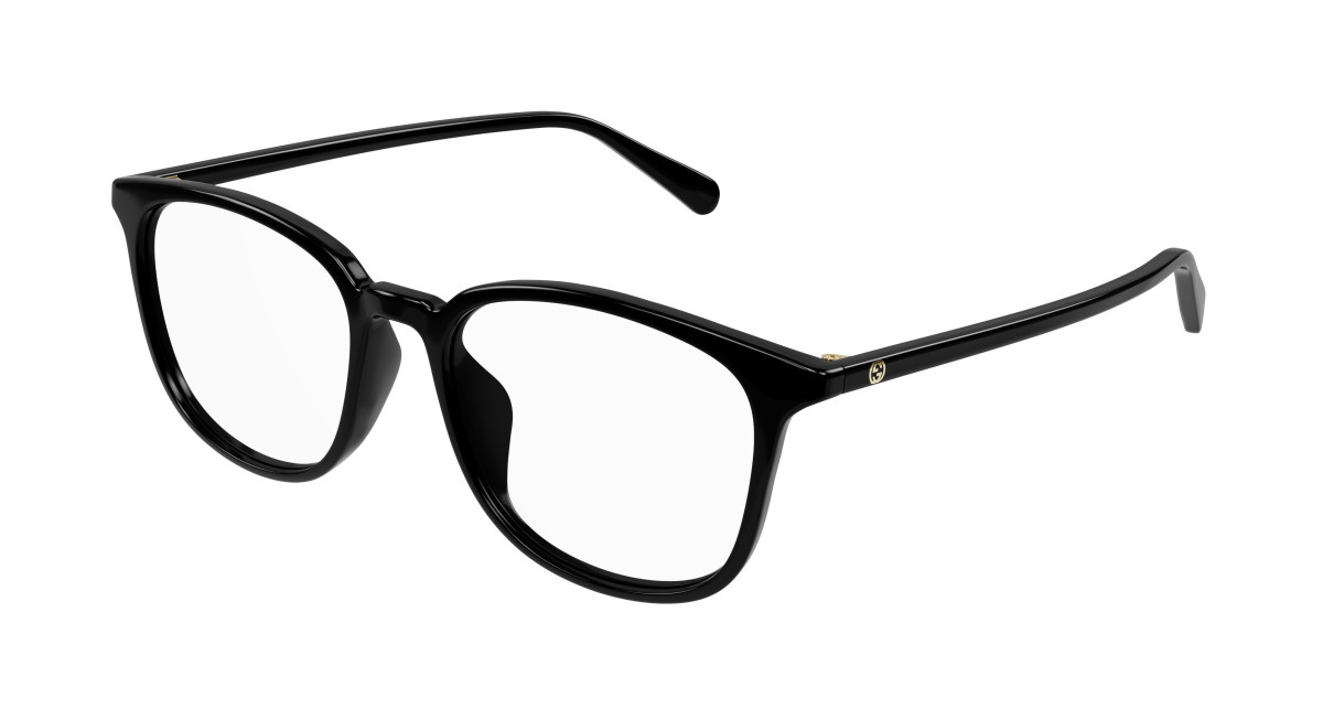 Lunettes de Vue Gucci GG1230OA 002 Noir