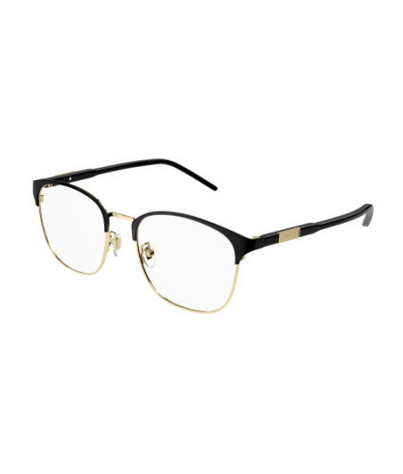 Lunettes de Vue Gucci GG1231OA 001 Or