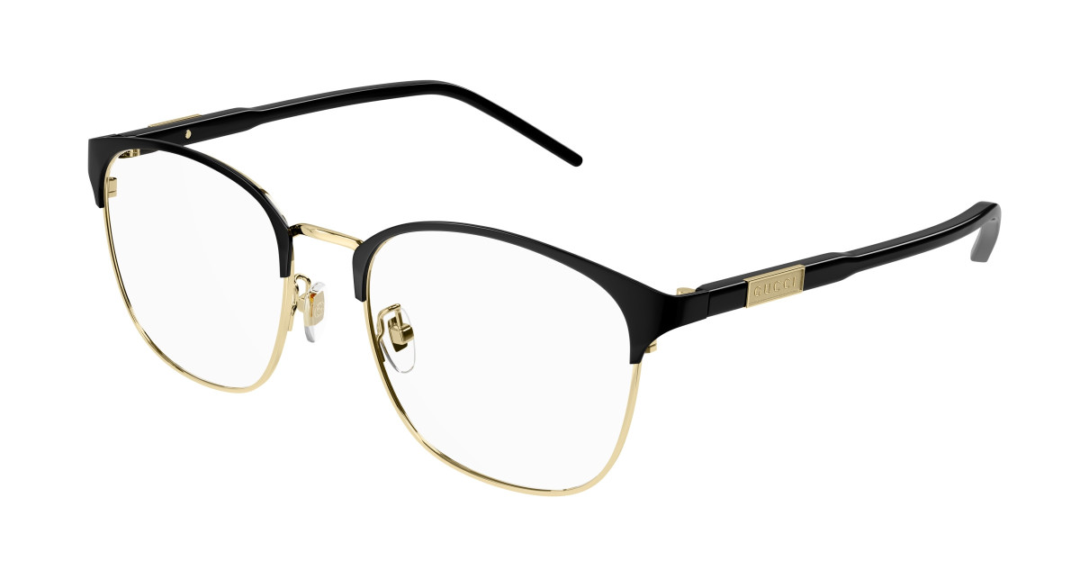 Lunettes de Vue Gucci GG1231OA 001 Or