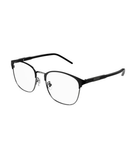 Lunettes de Vue Gucci GG1231OA 002 Ruthenium