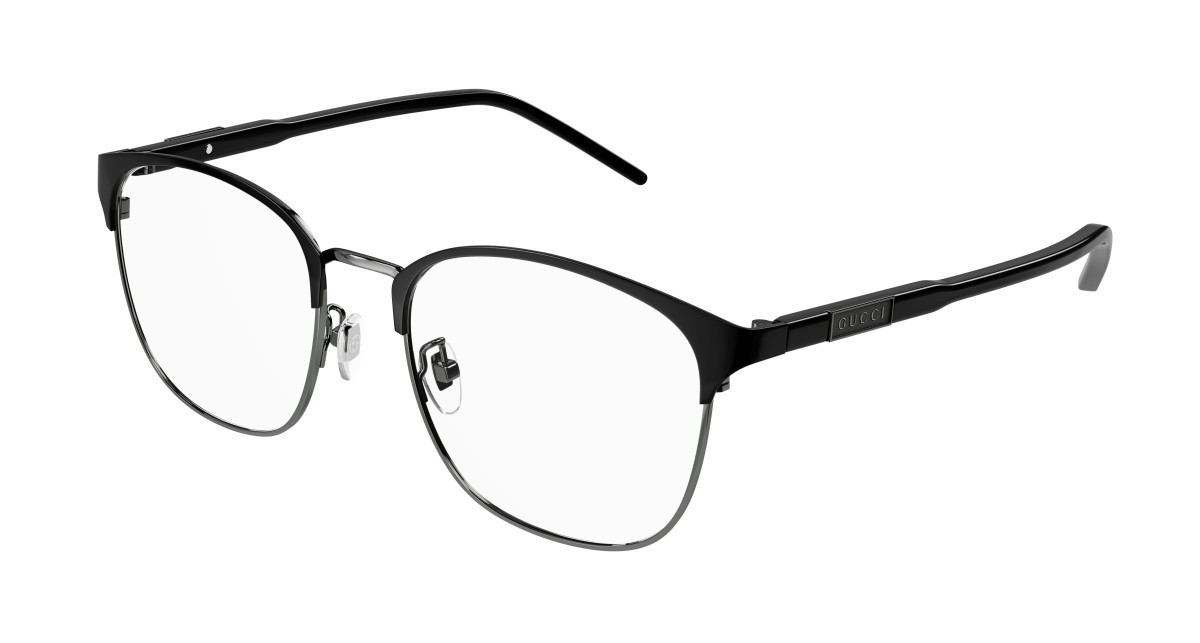 Lunettes de Vue Gucci GG1231OA 002 Ruthenium