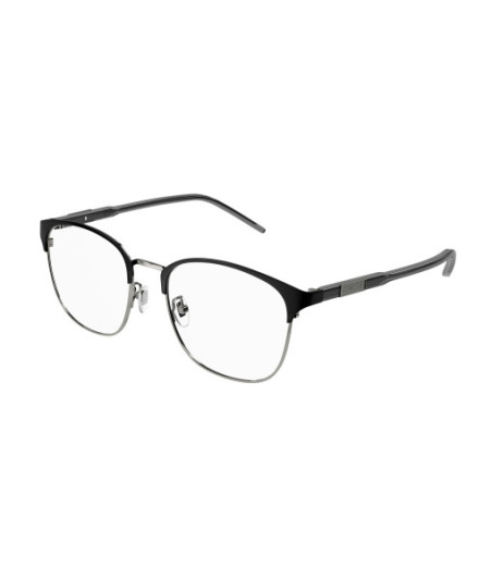 Lunettes de Vue Gucci GG1231OA 003 Ruthenium