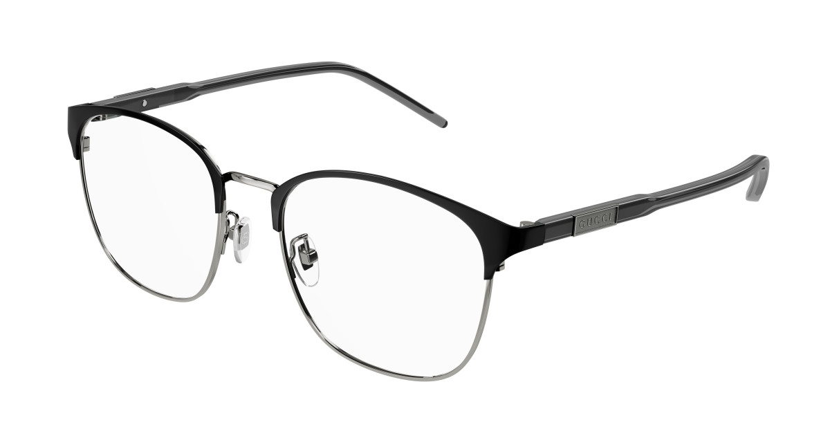 Lunettes de Vue Gucci GG1231OA 003 Ruthenium