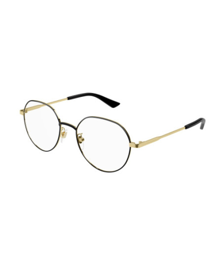 Lunettes de Vue Gucci GG1232OA 001 Noir