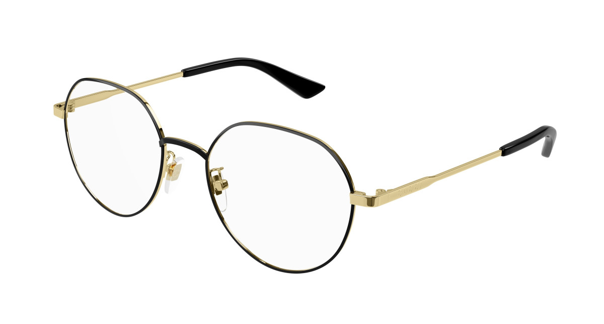 Lunettes de Vue Gucci GG1232OA 001 Noir