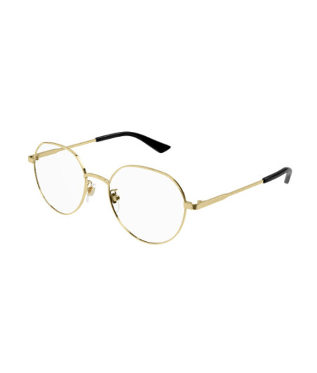 Lunettes de Vue Gucci GG1232OA 002 Or