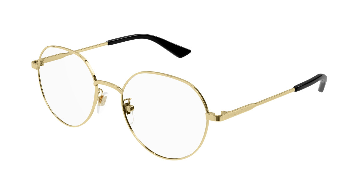 Lunettes de Vue Gucci GG1232OA 002 Or