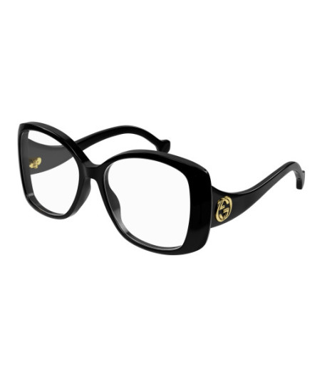 Lunettes de Vue Gucci GG1236O 001 Noir