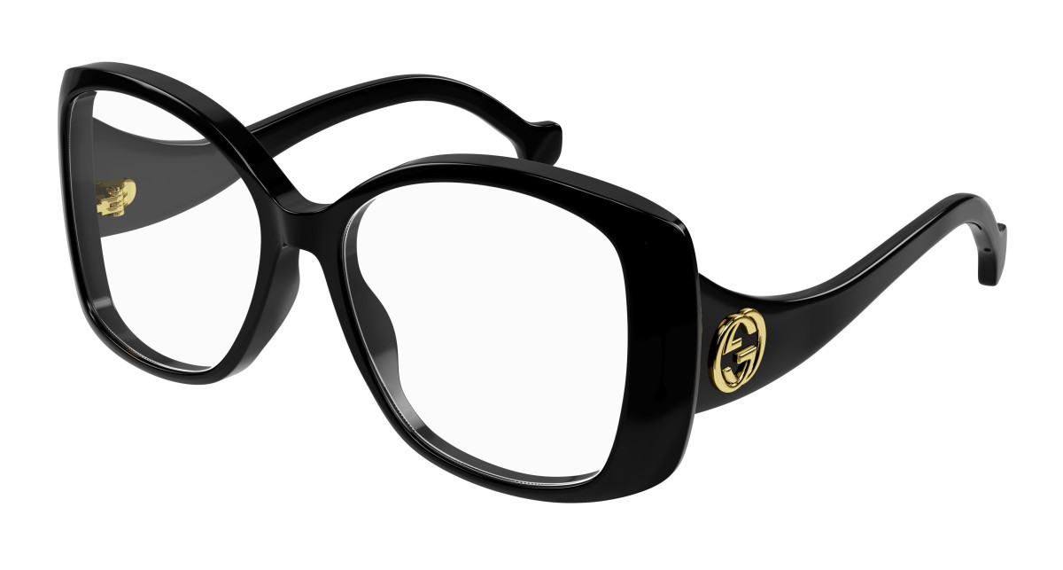 Lunettes de Vue Gucci GG1236O 001 Noir