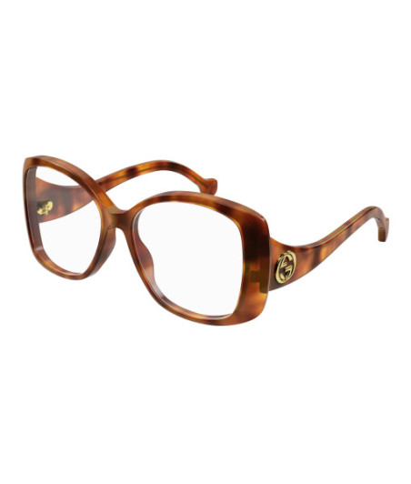 Lunettes de Vue Gucci GG1236O 002 Havane