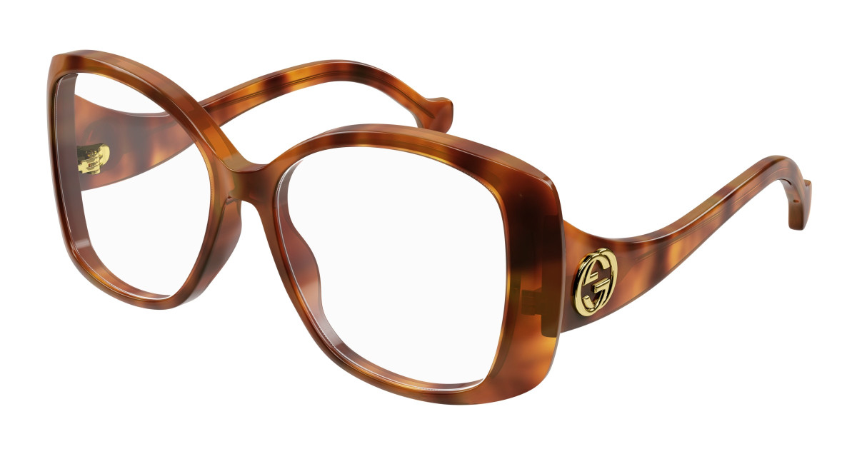 Lunettes de Vue Gucci GG1236O 002 Havane