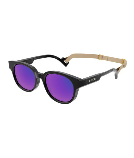 Lunettes de Soleil Gucci GG1237S 002 Noir