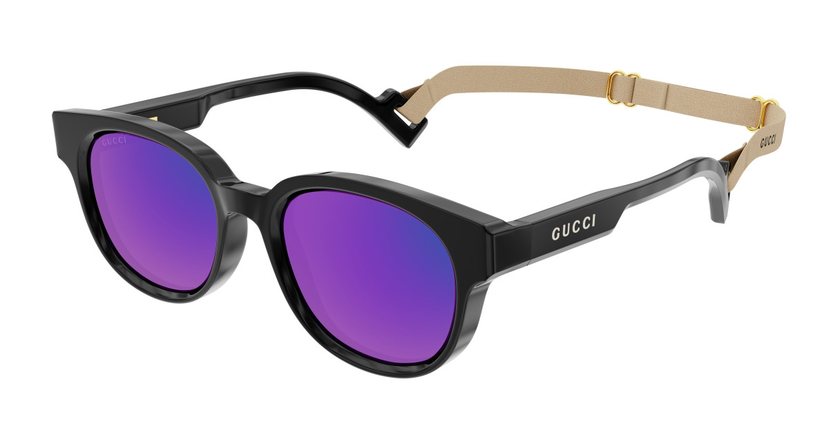 Lunettes de Soleil Gucci GG1237S 002 Noir