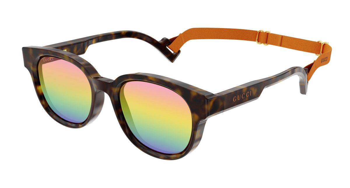 Lunettes de Soleil Gucci GG1237S 003 Havane