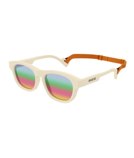 Lunettes de Soleil Gucci GG1238S 003 Ivoir