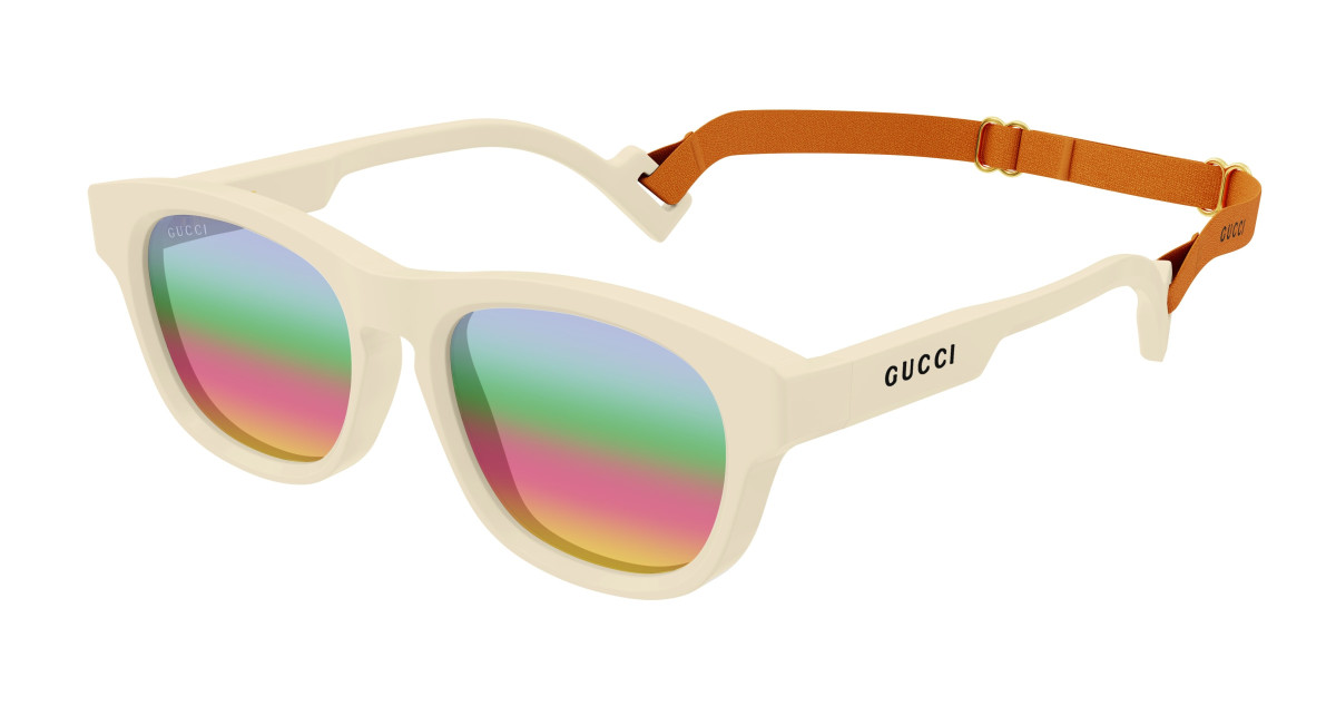 Lunettes de Soleil Gucci GG1238S 003 Ivoir