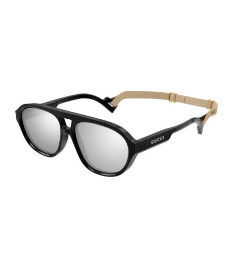 Lunettes de Soleil Gucci GG1239S 002 Noir