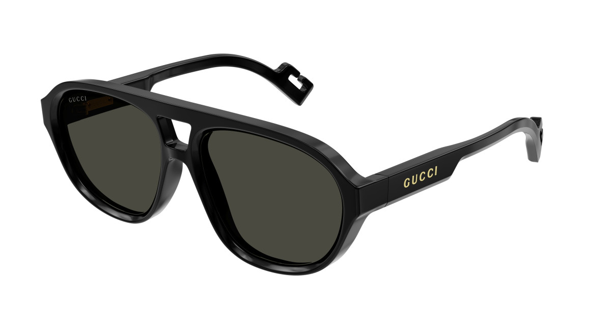 Lunettes de Soleil Gucci GG1239S 004 Noir