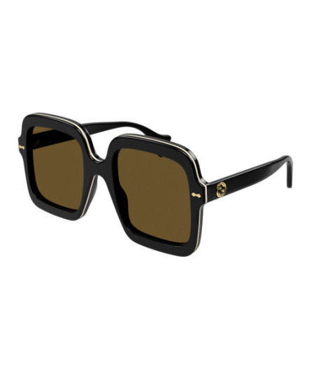 Lunettes de Soleil Gucci GG1241S 001 Noir