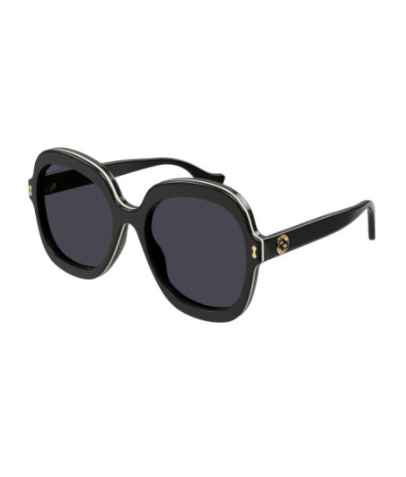 Lunettes de Soleil Gucci GG1240S 001 Noir