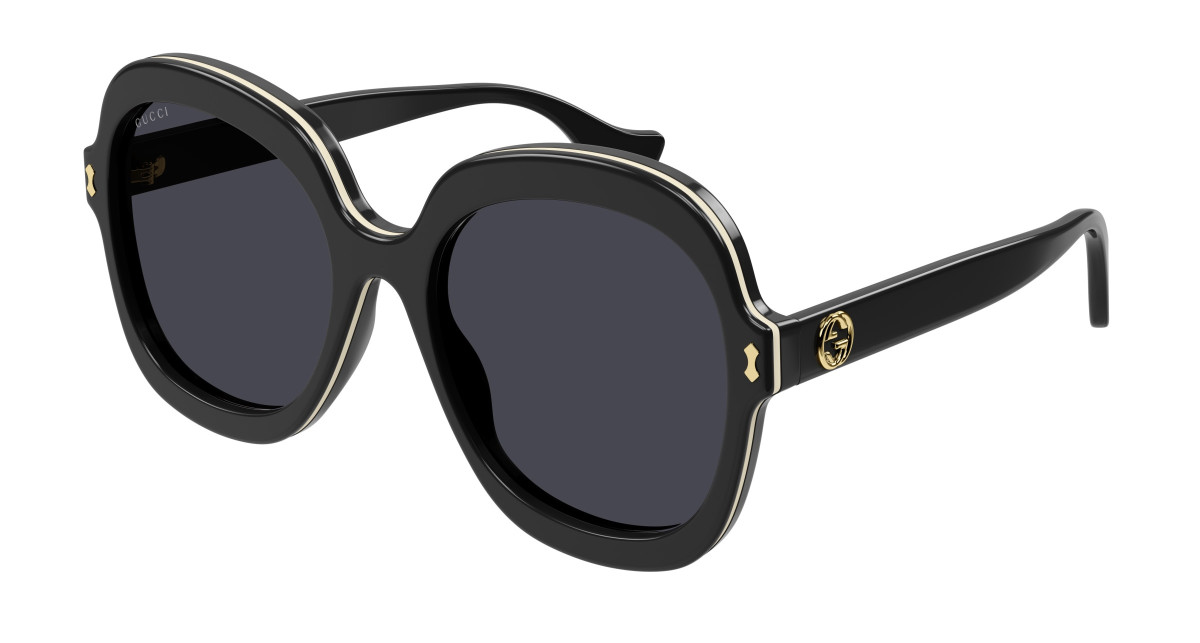 Lunettes de Soleil Gucci GG1240S 001 Noir