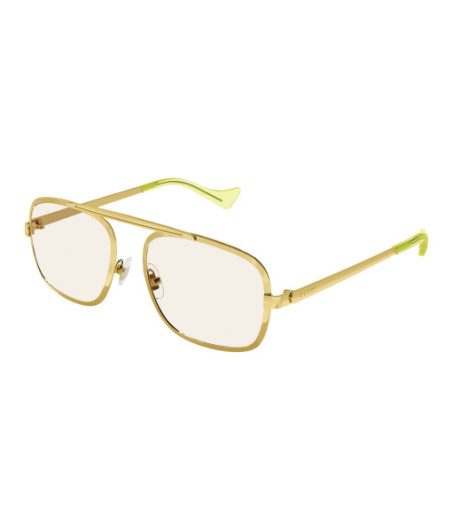 Lunettes de Soleil Gucci GG1250S 001 Or