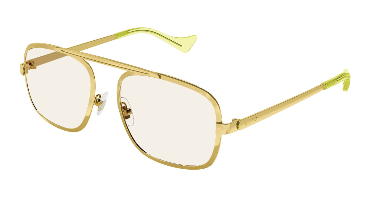 Lunettes de Soleil Gucci GG1250S 001 Or