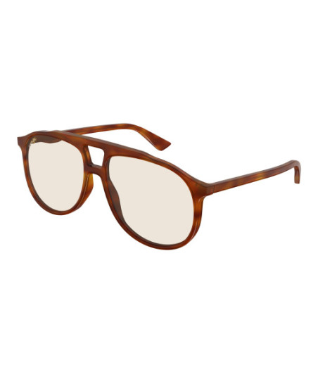 Lunettes de Soleil Gucci GG0264S 001 Havane