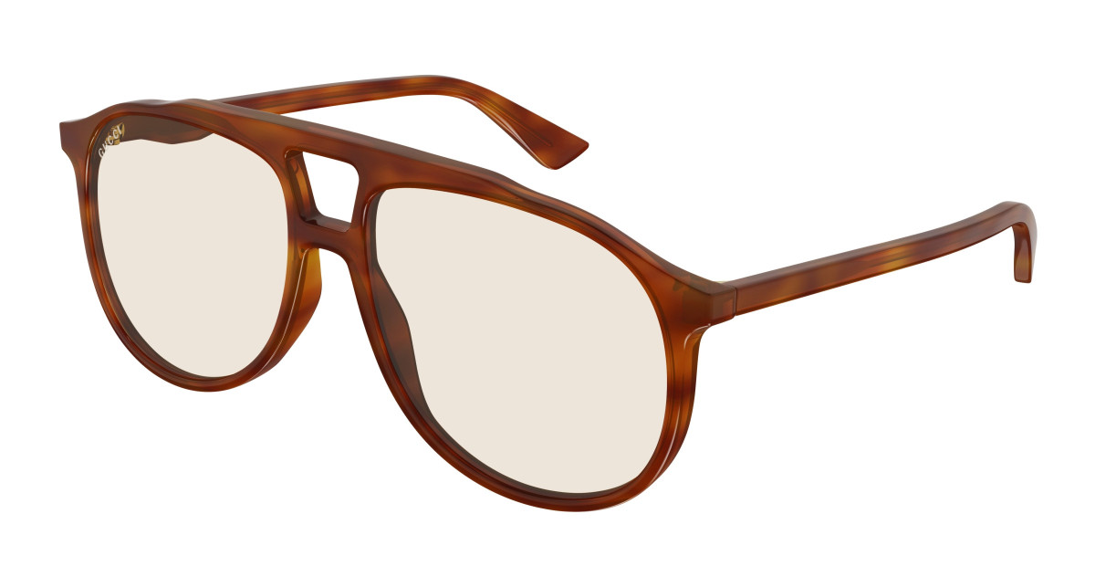 Lunettes de Soleil Gucci GG0264S 001 Havane