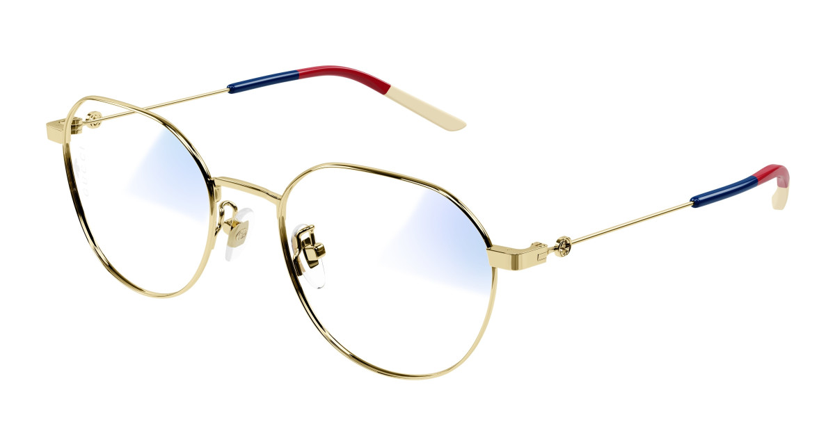 Lunettes de Soleil Gucci GG0684S 001 Or