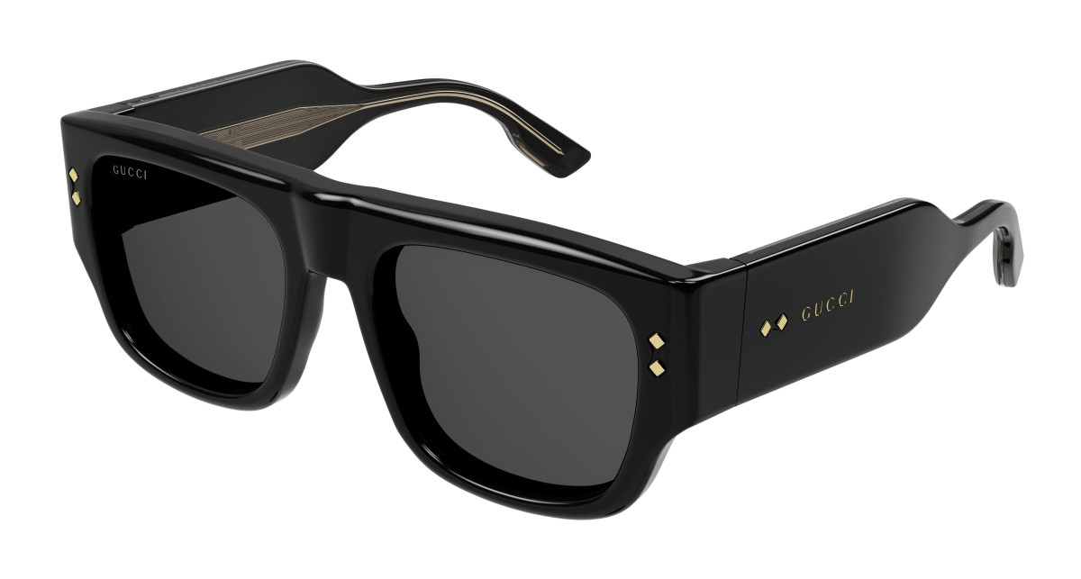 Lunettes de Soleil Gucci GG1262S 001 Noir