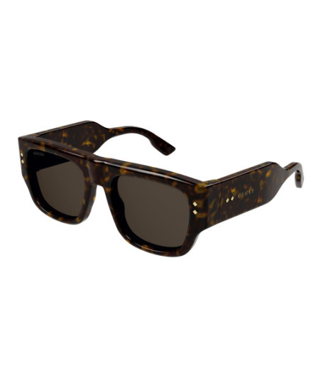 Lunettes de Soleil Gucci GG1262S 002 Havane