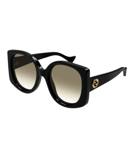 Lunettes de Soleil Gucci GG1257SA 004 Noir