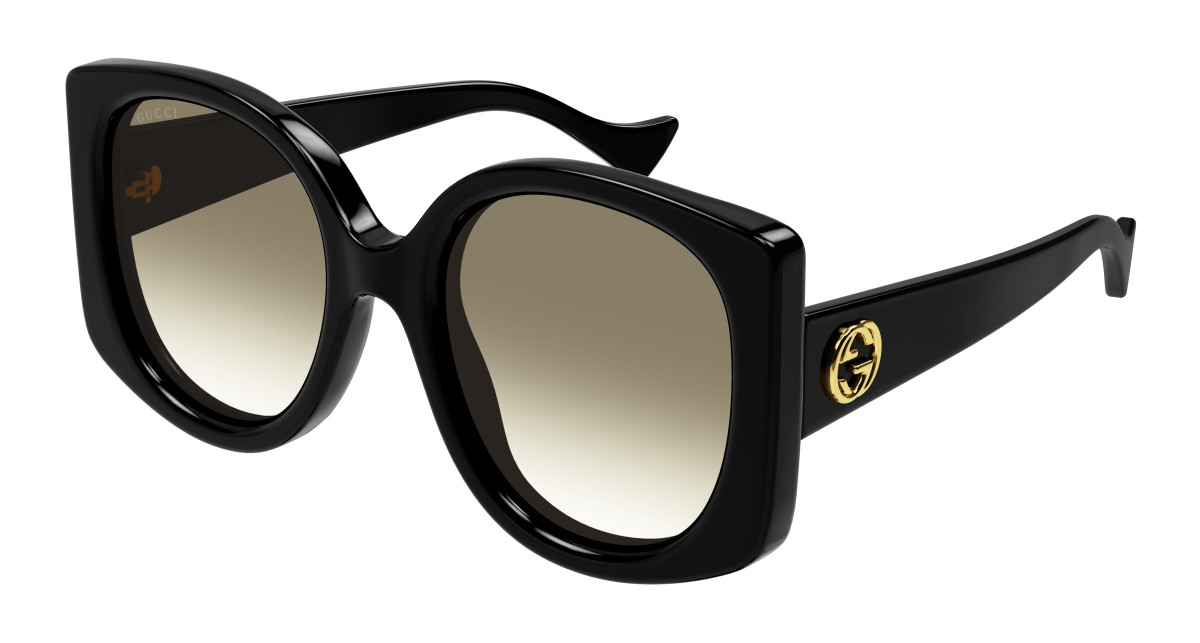 Lunettes de Soleil Gucci GG1257SA 004 Noir