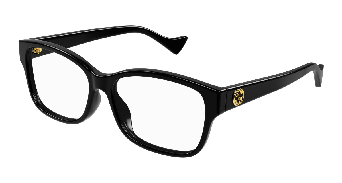 Lunettes de Vue Gucci GG1259OA 001 Noir