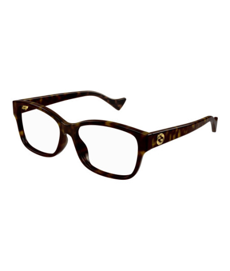 Lunettes de Vue Gucci GG1259OA 002 Havane