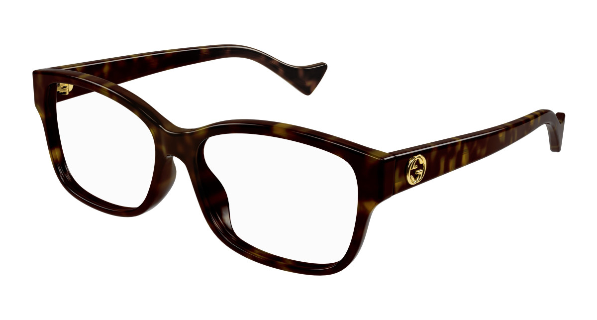 Lunettes de Vue Gucci GG1259OA 002 Havane