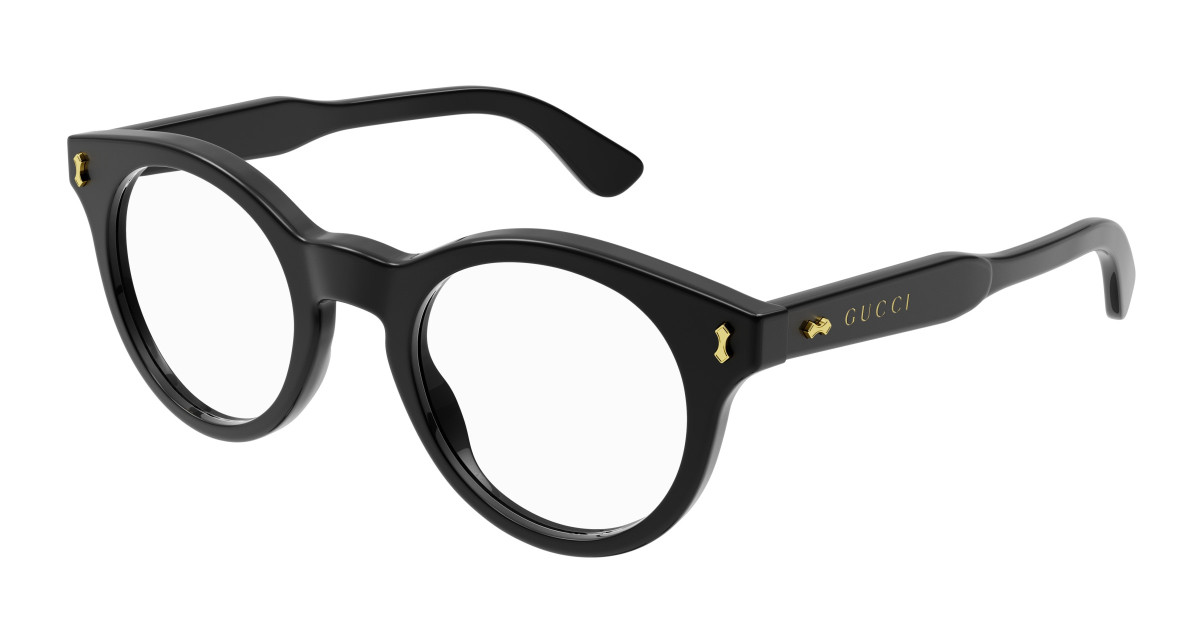 Lunettes de Vue Gucci GG1266O 001 Noir