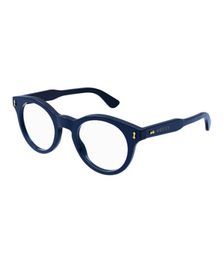 Lunettes de Vue Gucci GG1266O 002 Bleu