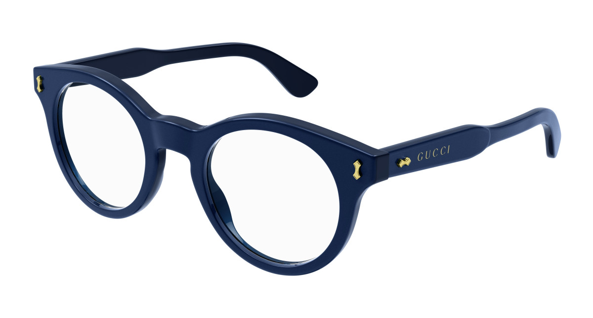 Lunettes de Vue Gucci GG1266O 002 Bleu