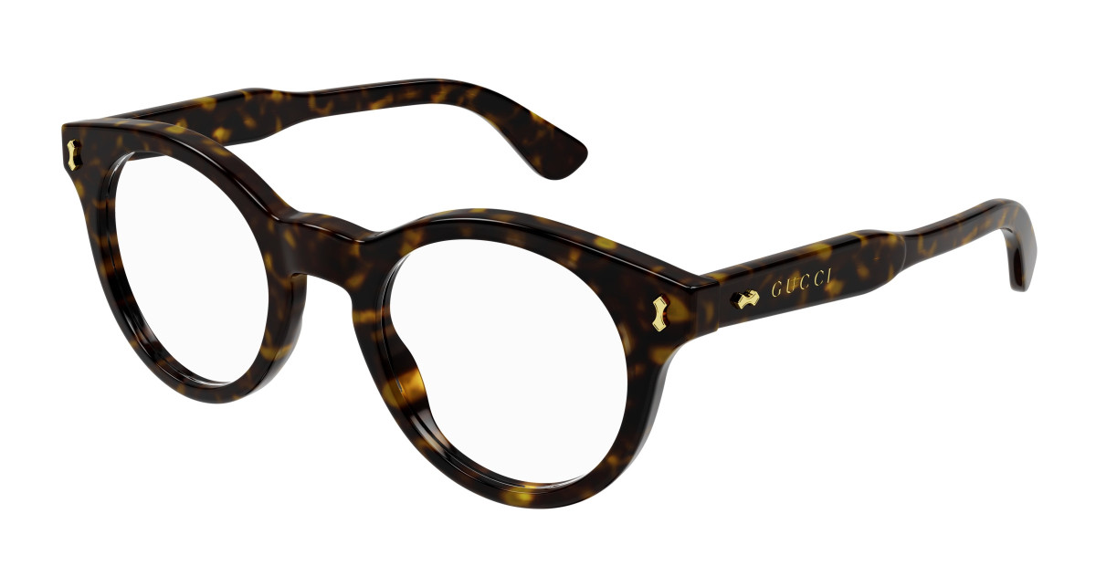 Lunettes de Vue Gucci GG1266O 004 Havane