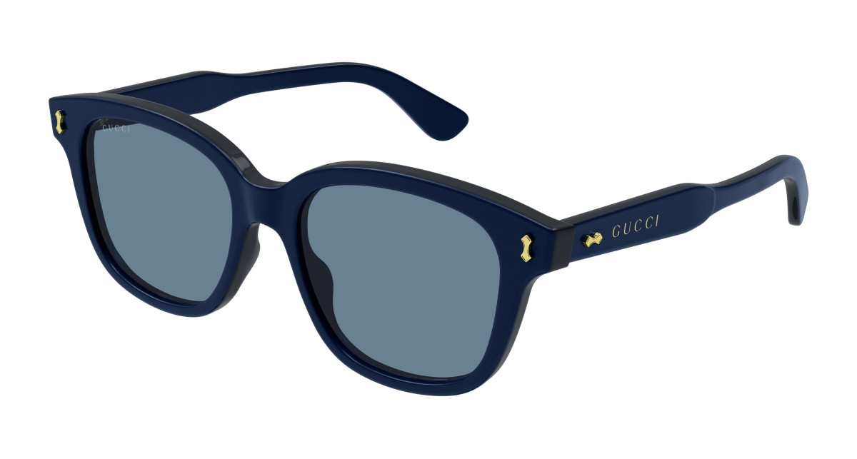 Lunettes de Soleil Gucci GG1264S 002 Bleu