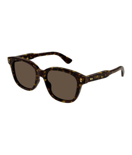 Lunettes de Soleil Gucci GG1264S 005 Havane